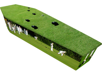 Dying Art - Lawnbowls Picture Coffins