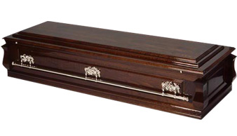 Kingswood Dark Oak Casket