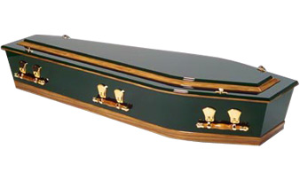 Sherwood Green Casket