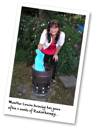 Martha-Louise Asmus Breast Cancer Survivor