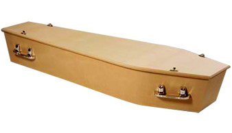 Plain CA Casket