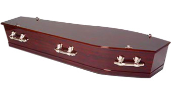 Richmond Rosewood Casket