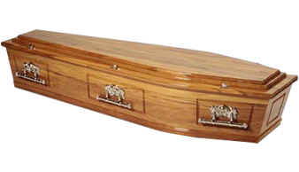 Westminster Rimu Casket